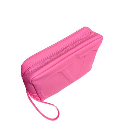 Túi Valentino Grande Trousse Rose Big Pink Pouch