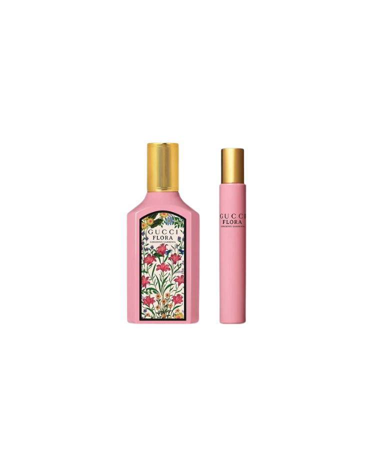 Set Gucci Flora Gorgeous Gardenia EDP 50ml + 7.4ml