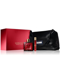 Set Versace Eros Flame EDP + Túi