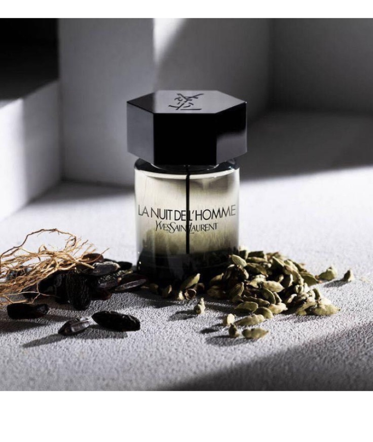 Yves Saint Laurent Lanuit L Homme EDT