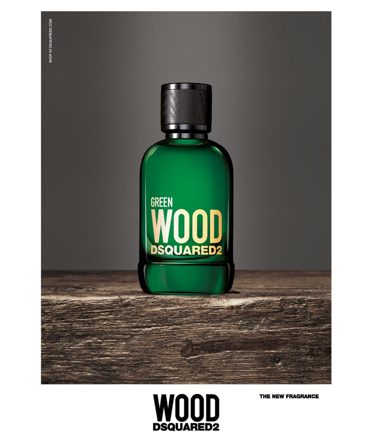 Dsquared2 Green Wood Pour Homme EDT