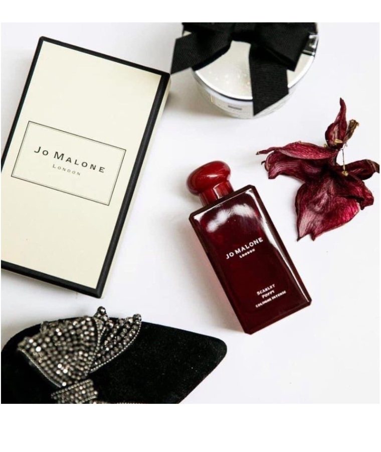 Jo Malone Scarlet Poppy Cologne Intense