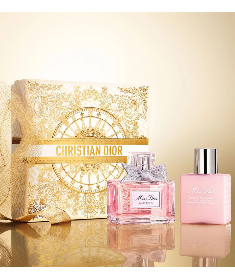 Set Miss Dior EDP + Body Milk With Rose Wax