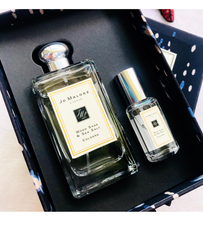 Set Jomalone Wood Sage & Sea Salt 100ml + 9ml