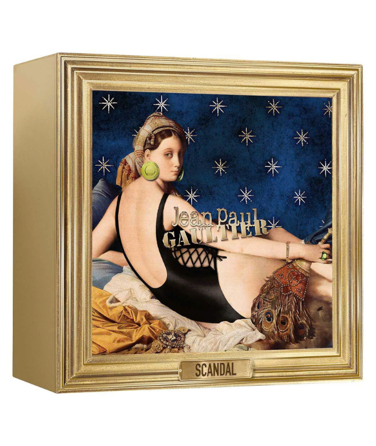 Set Jean Paul Gaultier Scandal 80ml +10ml + Lotion