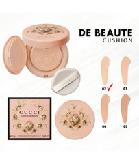 Gucci Cushion De Beaute Foundation SPF22 #02
