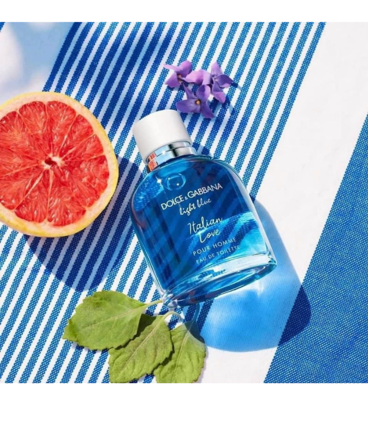 Dolce & Gabana Light blue Italian Love pour homme EDT