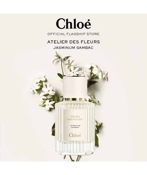 Chloé ATELIER DES FLEURS JASMINUM SAMBAC Atelier des Fleurs Jasminum Sambac Eau de Parfum for Women CHLOÉ