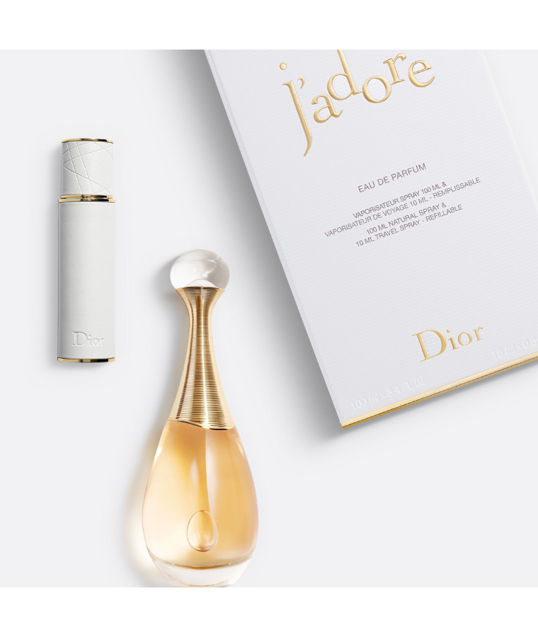 Set Dior J'adore EDP + Vỏ chiết 10ml