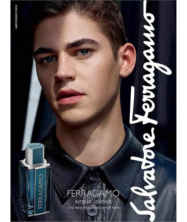 Salvatore Ferragamo Intense Leather For Men