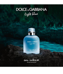 Dolce & Gabbana Light Blue Eau Intense Pour Homme