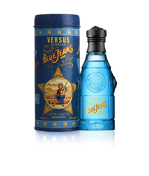 Versace Blue Jeans For Men EDT
