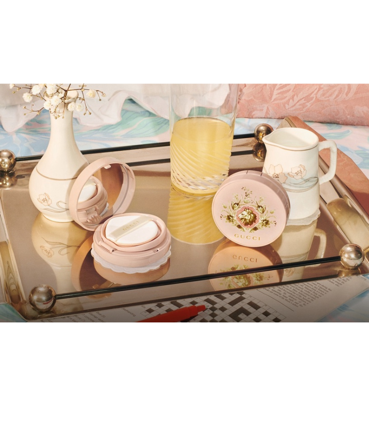 Gucci Cushion De Beaute Foundation SPF22 #02