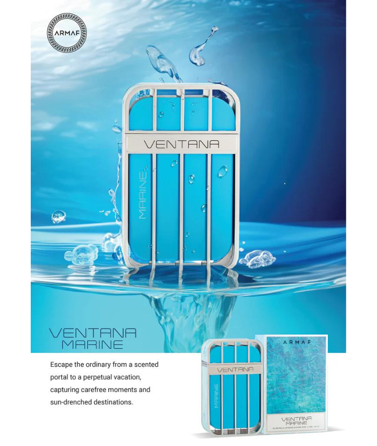 Armaf Ventana Marine For Men EDP