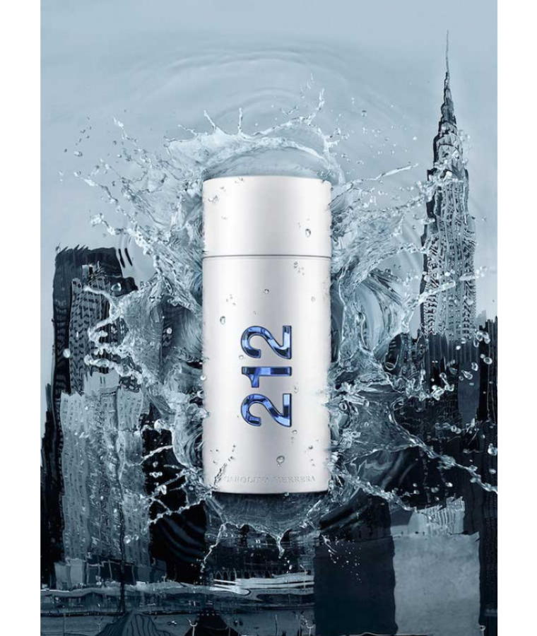 Carolina Herrera 212 Men NYC EDT