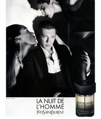 Yves Saint Laurent Lanuit L Homme EDT