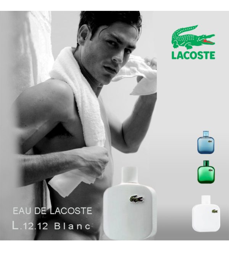 Lacoste L.12.12 White Blanc Pure EDP