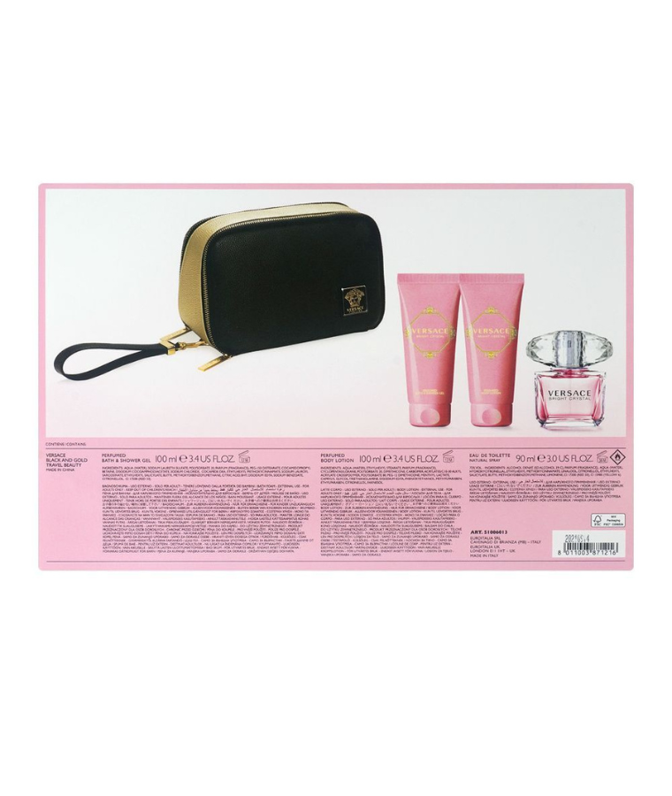 Set Versace Bright Crystal EDT