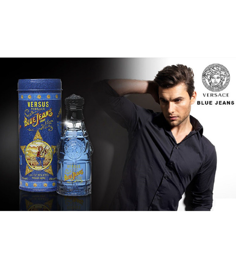 Versace Blue Jeans For Men EDT