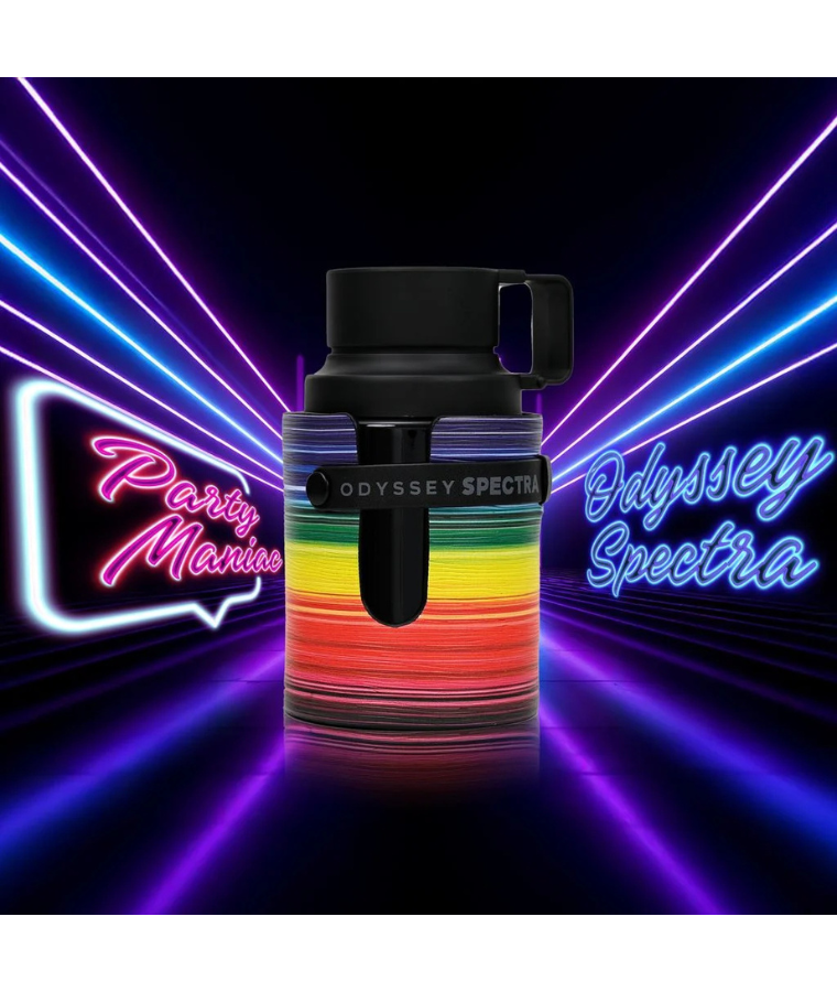 Armaf Odyssey Spectra Rainbow Edition EDP