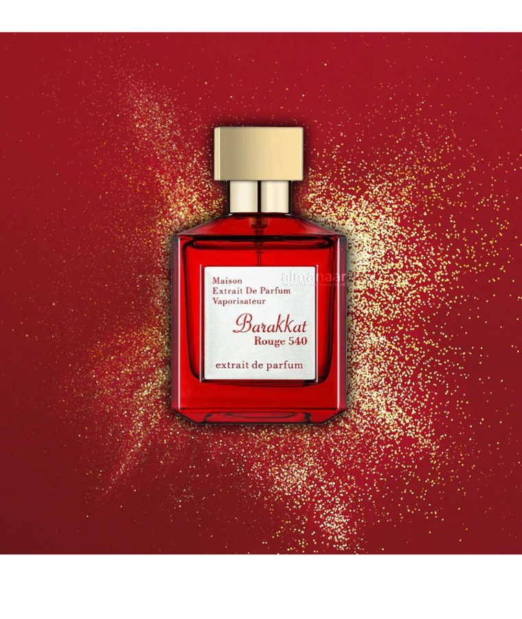 Fragrance World Maison Vaporisateur Barakkat Rouge 540 Extrait De Parfum