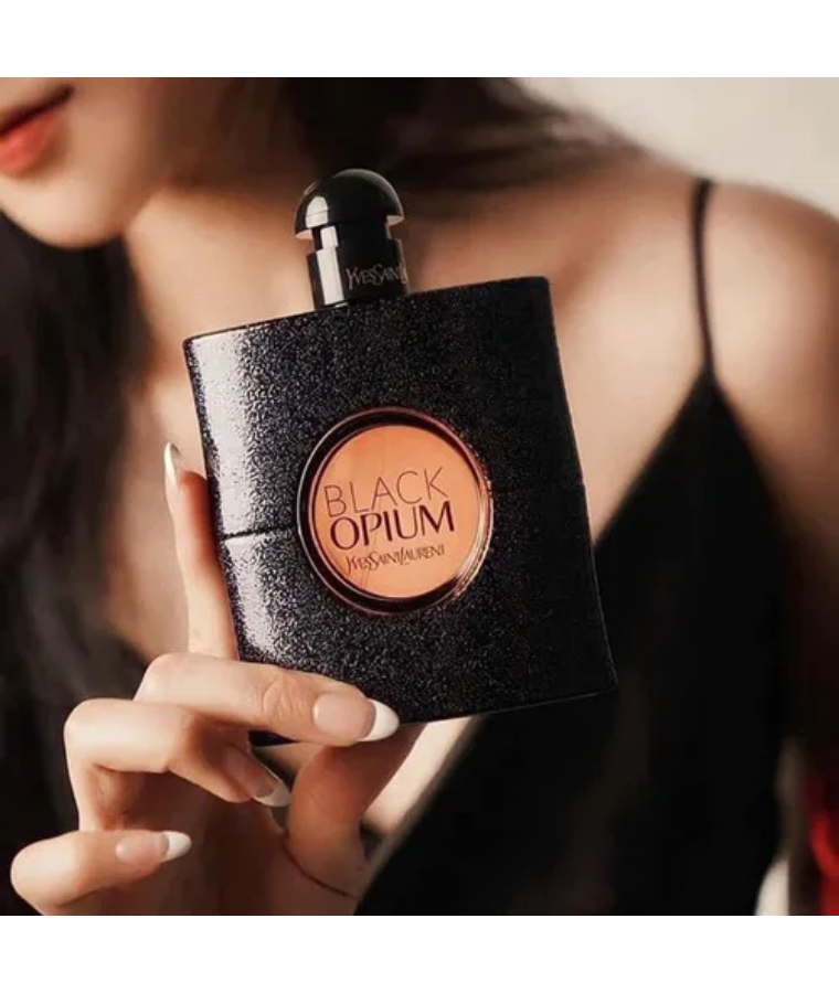 Set Yves Saint Laurent YSL Black Opium EDP (full size + dung tích 10ml)