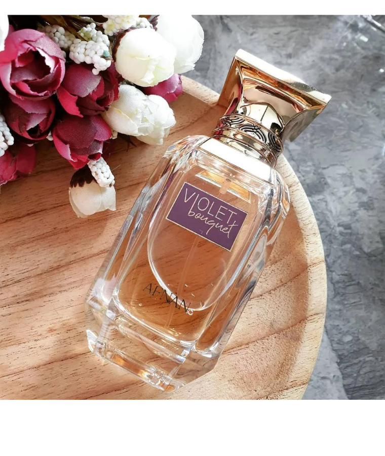 Afnan Violet Bouquet EDP