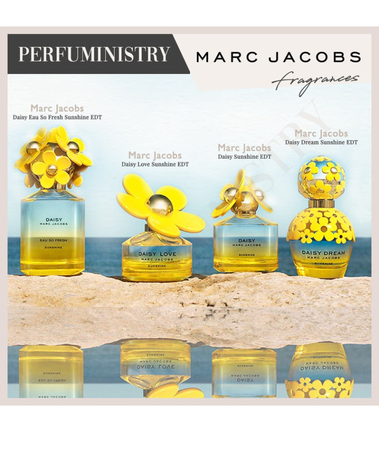 Marc jacobs best sale daisy dream sunshine