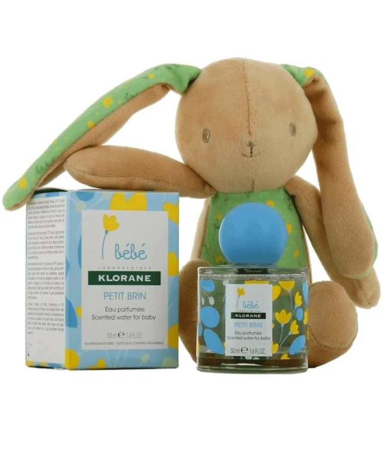 Set Nước Hoa & Gấu Bông Klorane