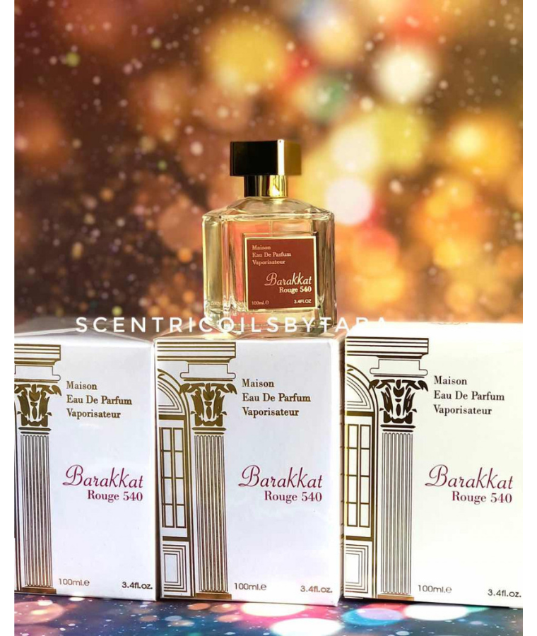 Fragrance World Maison Barakkat Rouge 540 EDP