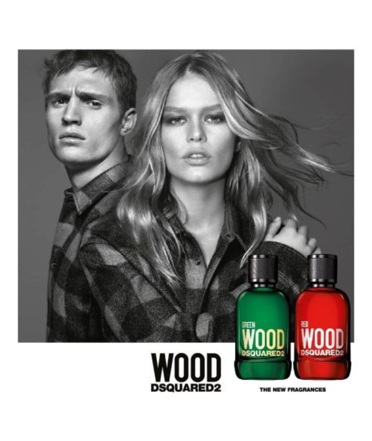 Dsquared2 Green Wood Pour Homme EDT