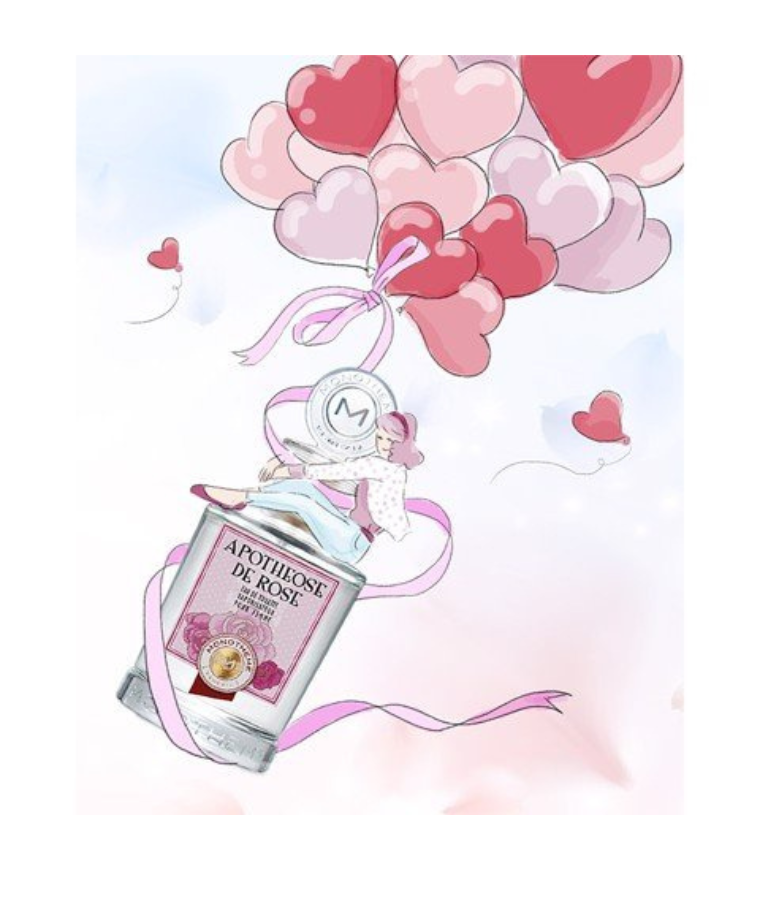 Monotheme Apotheose de Rose EDT