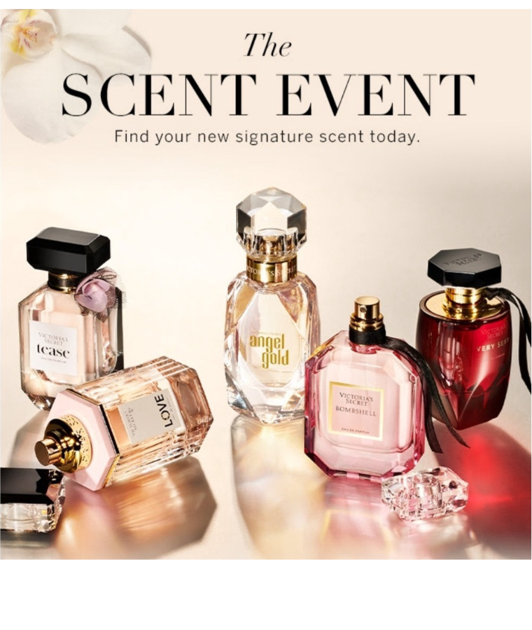 Set Victoria Secret EDP (4 chai)