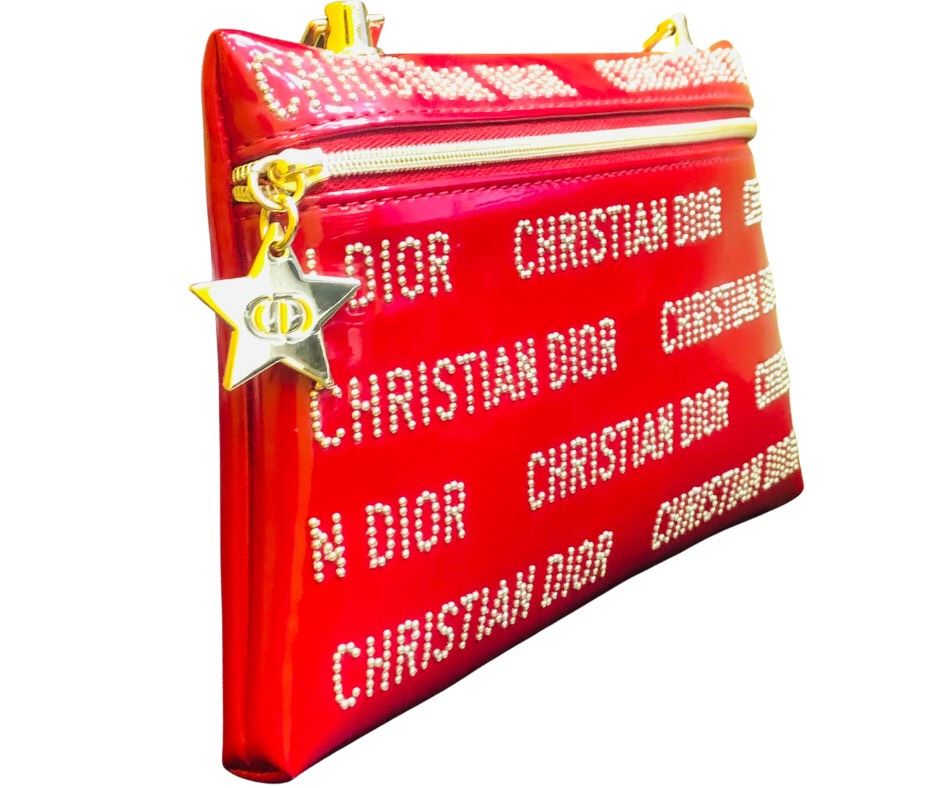 Túi xách Dior đỏ