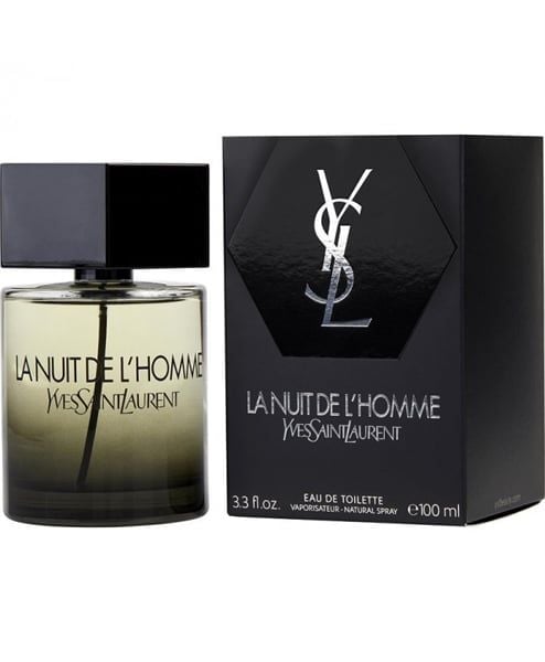 YSL Lanuit L Homme 100ml EDT