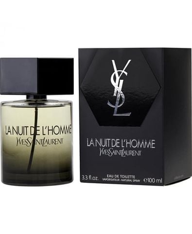 YSL Lanuit L Homme 100ml EDT