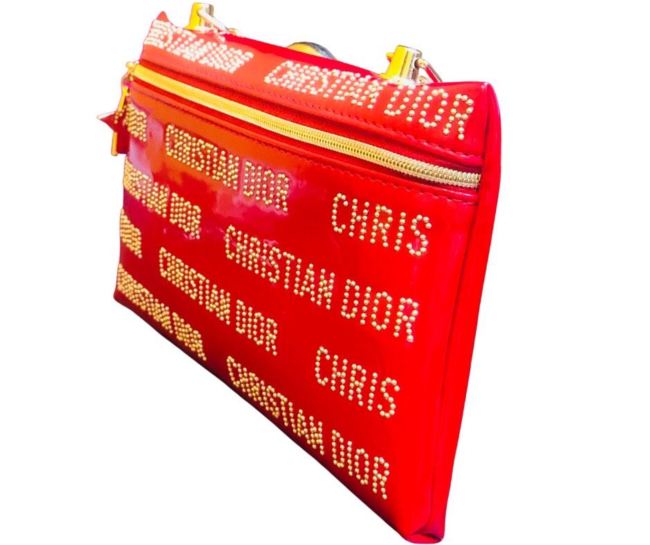 Túi xách Dior đỏ