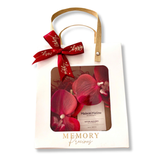 Túi Quà Giấy Kèm Hoa Vải