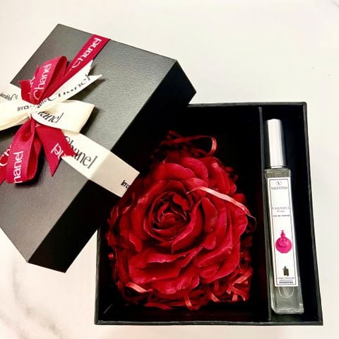 Hộp Quà Size Nhỏ Kèm Hoa Vải