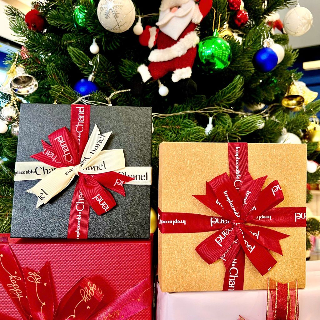 Hộp Quà Size Nhỏ Kèm Hoa Vải