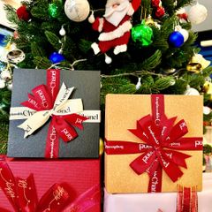 Hộp Quà Size Nhỏ Kèm Hoa Vải