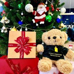 Hộp Quà Size Nhỏ Kèm Hoa Vải