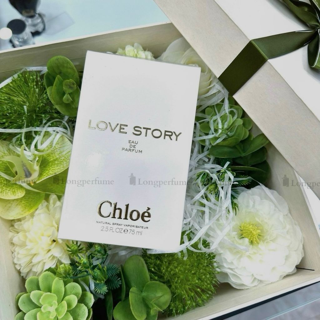 Combo hộp quà và hoa to