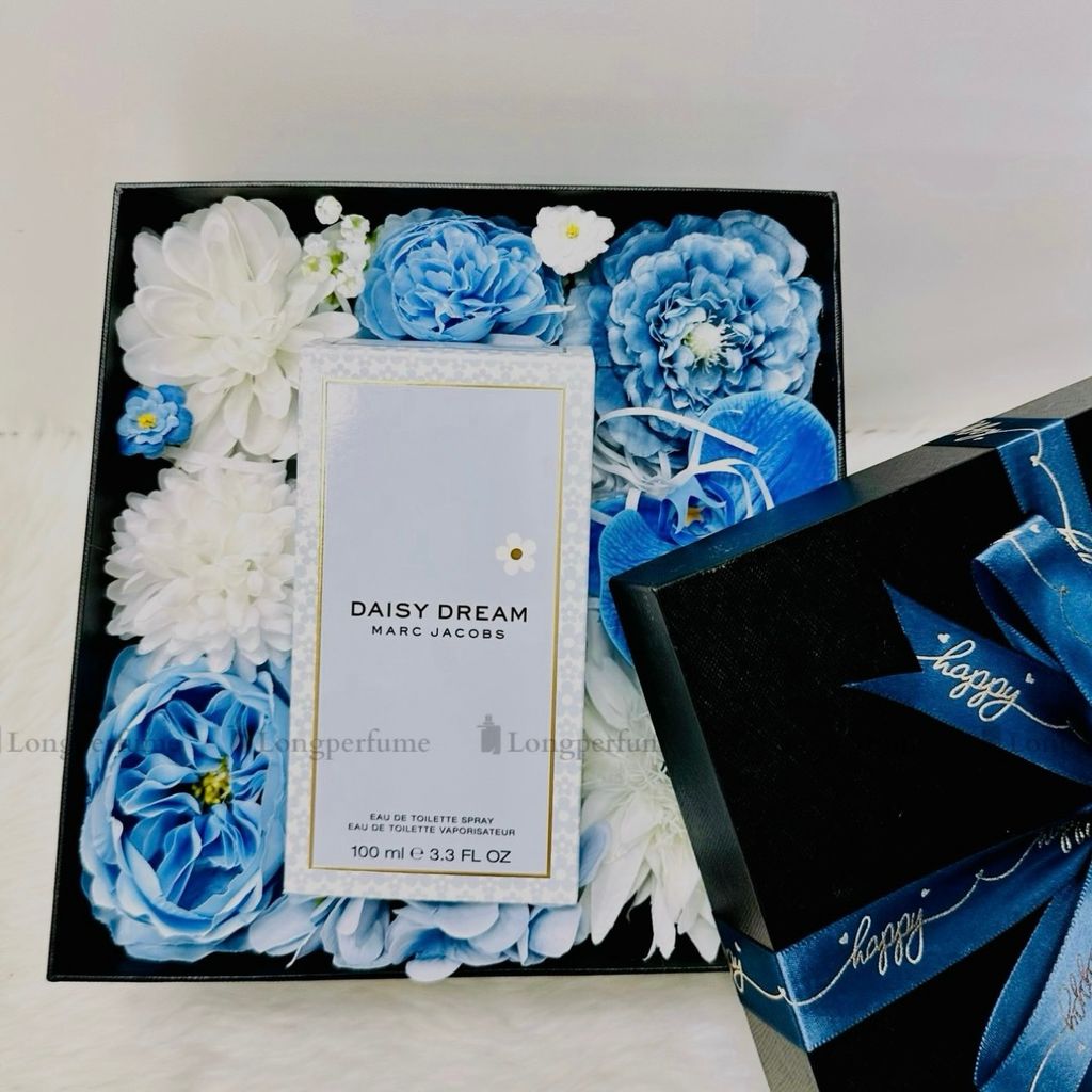 Combo hộp quà và hoa to