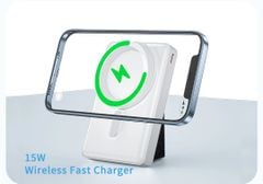POWERBANK - SẠC dự phòng Magsafe WiWU JC-20 Magnetic Wireless 10000 mah