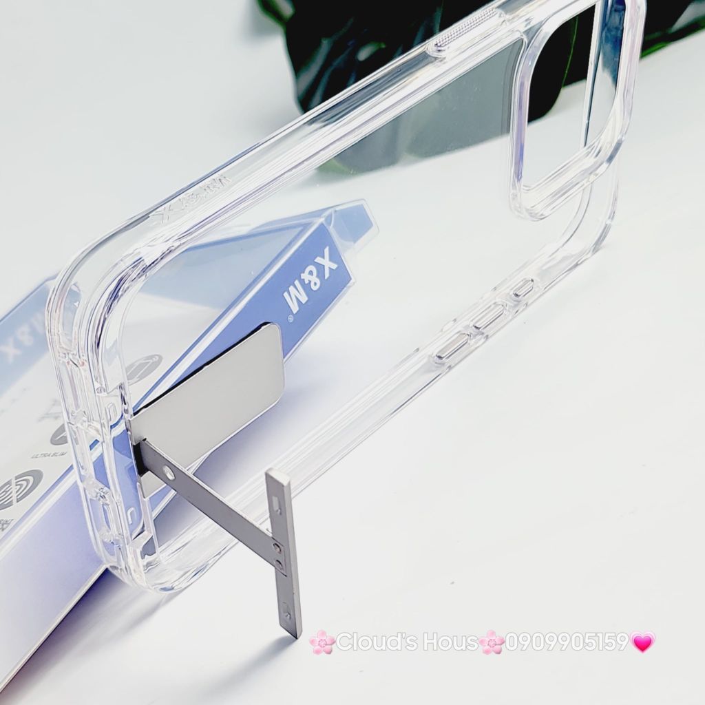 Case Ốp điện thoại iPhone X&M Trong viền hologram bóng iPhone 14Promax/ 15Promax (5 mẫu)