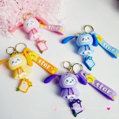 Móc khóa Điều ước Best wish Star