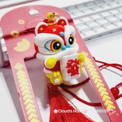 KHÁNH Lân Rồng chúc TẾT ( treo xe hơi)