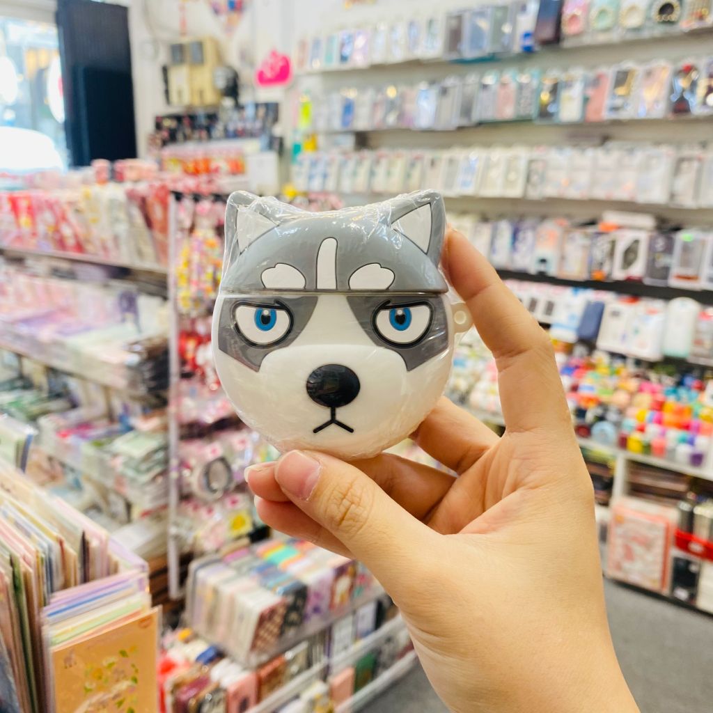 COVER AIRPOD SU DẺO CHÓ CÁC LOẠI