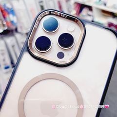 Case Ốp điện thoại iPhone Ốp Hoda Multicolor hỗ trợ sạc không dây cao cấp chính hãng cho 16 Pro, 16 Pro Max